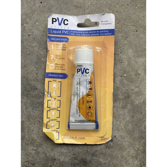 PVC Stitch Waterproof Adhesive Caulk for PVC, Vinyl, Neoprene, Polyester Goretex - Picture 1 of 1